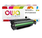 Toner remanufacturé OWA - haute capacité - Noir - pour HP CF320X