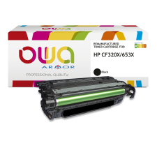 Toner remanufacturé OWA - haute capacité - Noir - pour HP CF320X