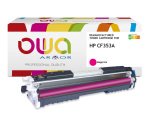 Toner remanufacturé OWA - standard - pour HP CF351A