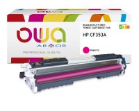 Toner remanufacturé OWA - standard - pour HP CF351A