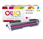 Toner remanufacturé OWA - standard - pour HP CF351A
