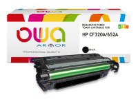 EN_Toner remanufacturé OWA - standard - Noir - pour HP CF320A