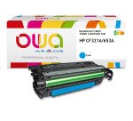 Toner remanufacturé OWA - standard - pour HP CF321A