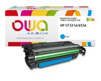 Toner remanufacturé OWA - standard - pour HP CF321A