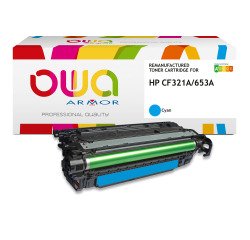 Toner remanufacturé OWA - standard - pour HP CF321A