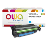 Toner remanufacturé OWA - standard - pour HP CF322A