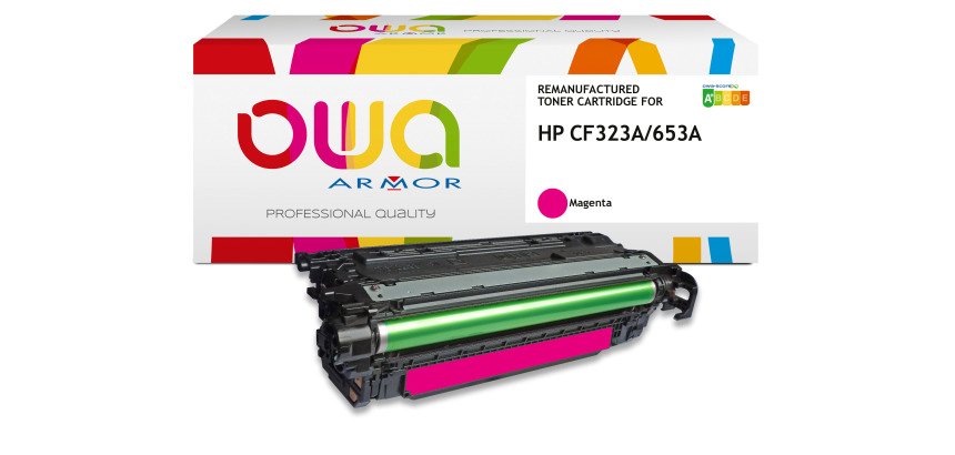 Toner remanufacturé OWA - standard - pour HP CF321A