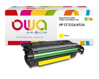 Toner remanufacturé OWA - standard - pour HP CF321A