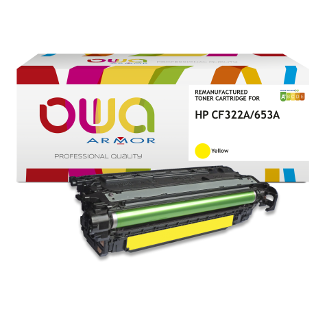 Toner remanufacturé OWA - standard - pour HP CF321A