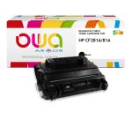 Toner remanufacturé OWA - standard - Noir - pour HP CF281A