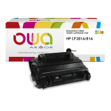 EN_Toner remanufacturé OWA - standard - Noir - pour HP CF281A