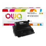 Toner remanufacturé OWA - haute capacité - Noir - pour HP CF281X