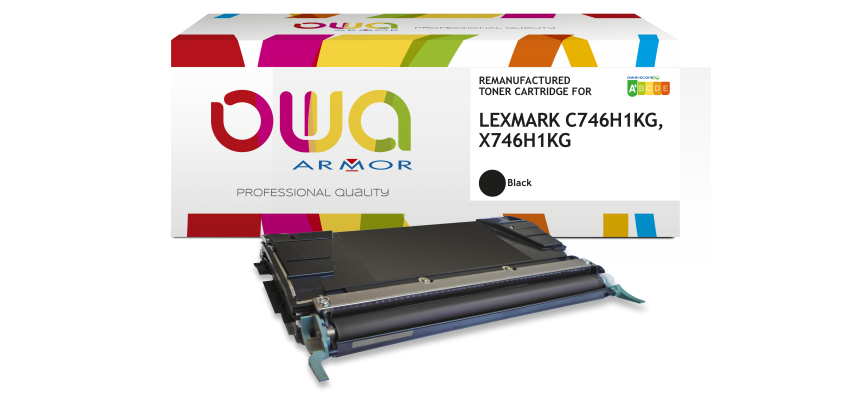 Armor K15850OW tonercartridge 1 stuk(s) Zwart