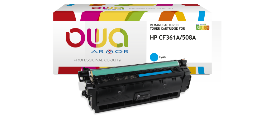 Gereviseerde toner OWA - standaard - voor HP CF361A