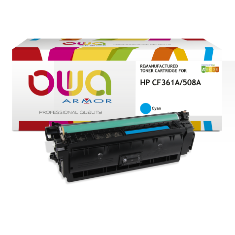 Toner remanufacturé OWA - standard - pour HP CF361A