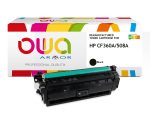 Toner remanufacturé OWA - standard - Noir - pour HP CF360A