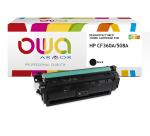 Toner remanufacturé OWA - standard - Noir - pour HP CF360A