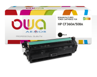 EN_Toner remanufacturé OWA - standard - Noir - pour HP CF360A