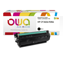 EN_Toner remanufacturé OWA - standard - Noir - pour HP CF360A