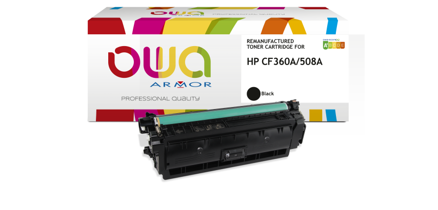 OWA Remanufactured Toner - Standard - Black - for HP CF360A