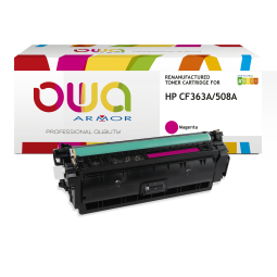 Toner remanufacturé OWA - standard - pour HP CF363A