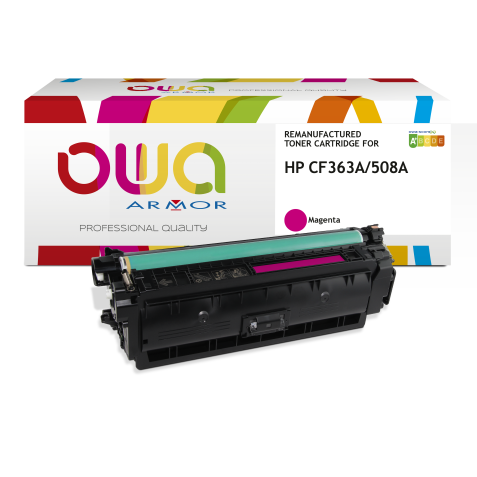 Toner remanufacturé OWA - standard - pour HP CF363A