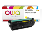 Toner remanufacturé OWA - standard - pour HP CF361A