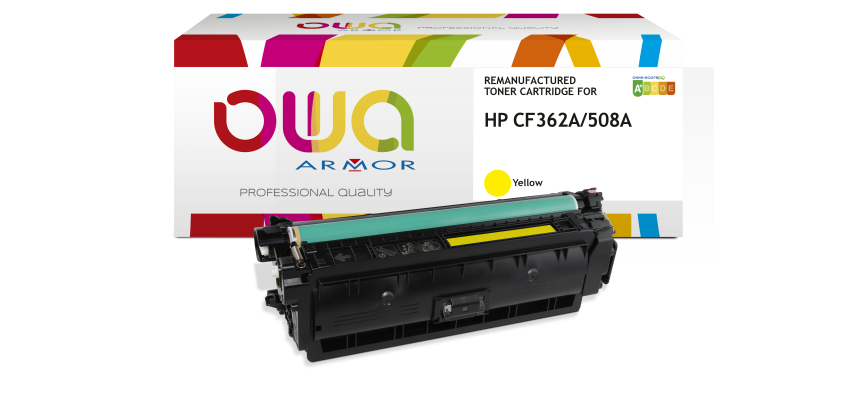 Toner remanufacturé OWA - standard - pour HP CF361A