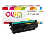 Toner remanufacturé OWA - haute capacité - pour HP CF361X