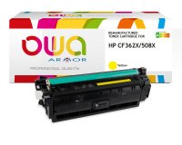 Toner remanufacturé OWA - haute capacité - pour HP CF361X