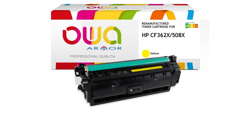Toner remanufacturé OWA - haute capacité - pour HP CF361X