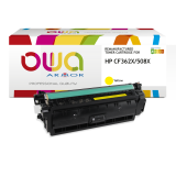 Toner remanufacturé OWA - haute capacité - pour HP CF361X