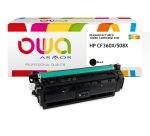 Toner remanufacturé OWA - haute capacité - Noir - pour HP CF360X