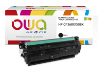 En_toner remanufacturé owa - haute capacité - noir - pour hp cf360x