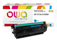 Toner remanufacturé OWA - haute capacité - pour HP CF361X