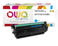 Toner remanufacturé OWA - haute capacité - pour HP CF361X