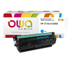 Toner remanufacturé OWA - haute capacité - pour HP CF361X