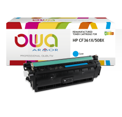 Toner remanufacturé OWA - haute capacité - pour HP CF361X