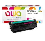 Toner remanufacturé OWA - haute capacité - pour HP CF361X