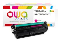 Toner remanufacturé OWA - haute capacité - pour HP CF361X