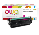 Toner remanufacturé OWA - haute capacité - pour HP CF361X