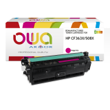 Toner remanufacturé OWA - haute capacité - pour HP CF361X