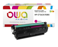 Toner remanufacturé OWA - haute capacité - pour HP CF361X