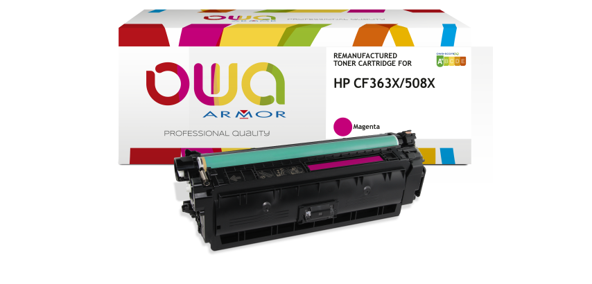OWA Remanufactured Toner - High Capacity - for HP CF361X
