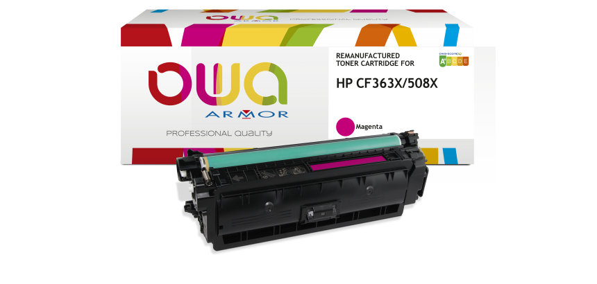 Toner remanufacturé OWA - haute capacité - pour HP CF361X