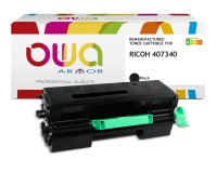 DE_Toner remanufacturé OWA - standard - Noir - pour RICOH 407340