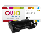Remanufactured Drum OWA - Standard - Black - for RICOH 407324
