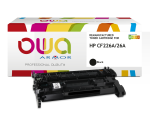 Toner remanufacturé OWA - standard - Noir - pour HP CF226A