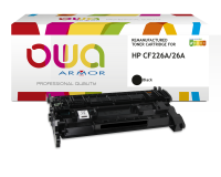 Toner remanufacturé OWA - standard - Noir - pour HP CF226A
