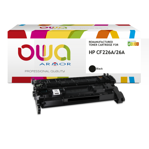 Toner remanufacturé OWA - standard - Noir - pour HP CF226A